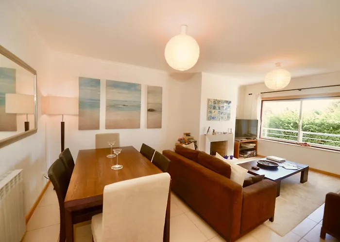 Tide - 3 Bedroom Within Beautiful Complex Apartment Nazare