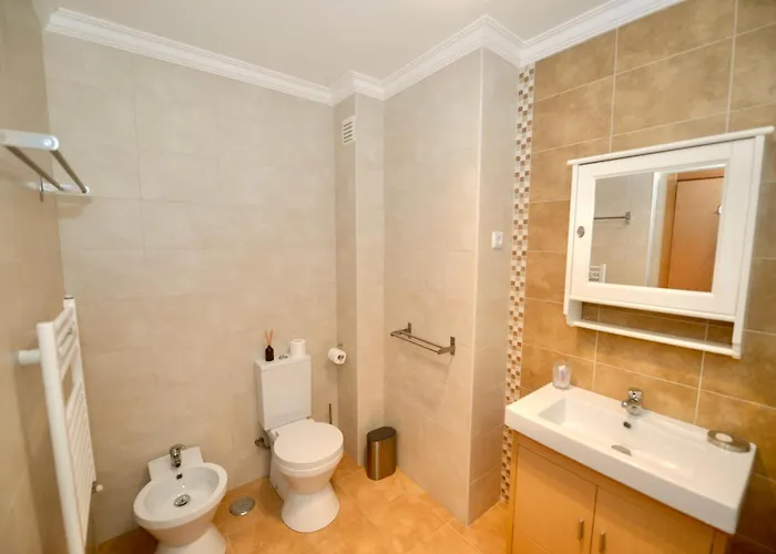 公寓 Tide - 3 Bedroom Within Beautiful Complex 纳扎雷